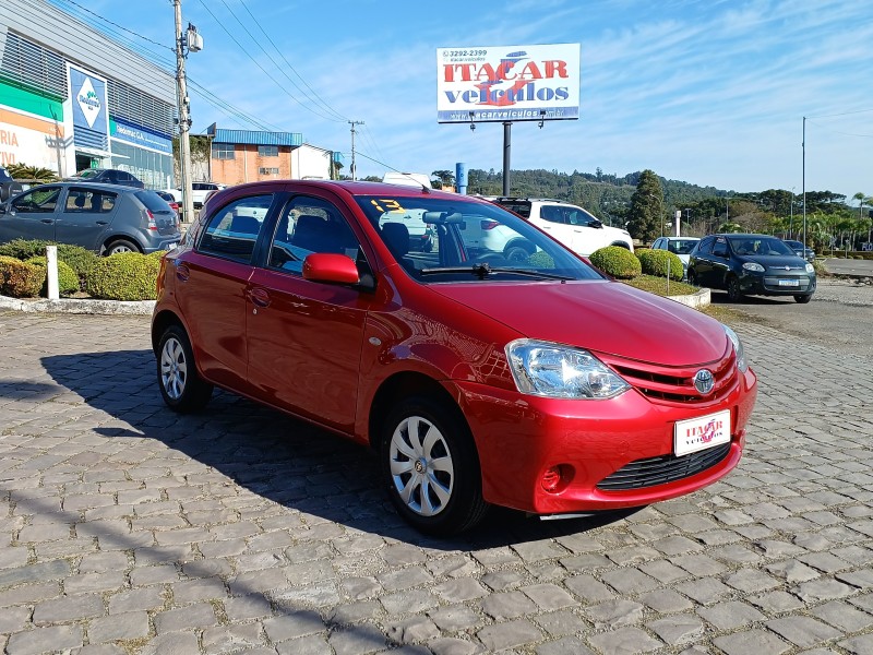 etios 1.3 xs 16v flex 4p manual 2013 flores da cunha