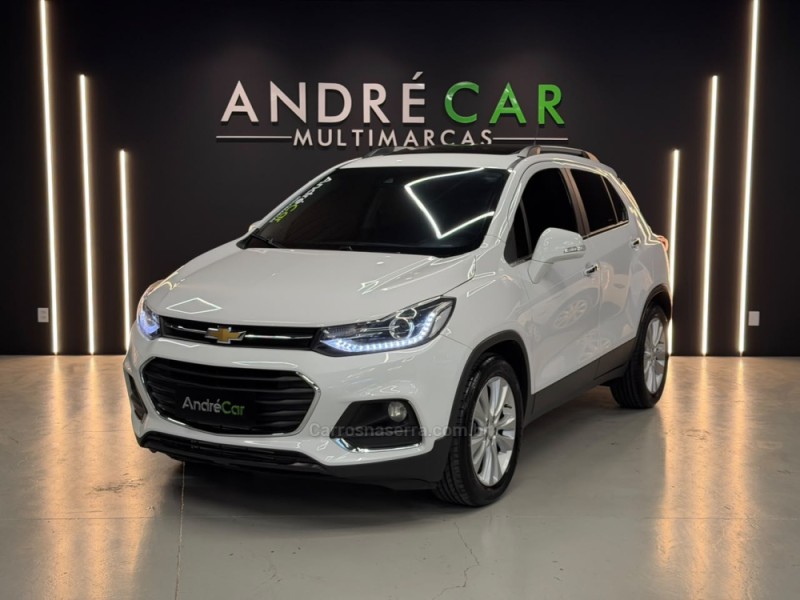 TRACKER 1.4 16V PREMIER TURBO FLEX 4P AUTOMÁTICO - 2018 - ESTâNCIA VELHA