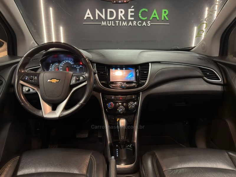 TRACKER 1.4 16V PREMIER TURBO FLEX 4P AUTOMÁTICO - 2018 - ESTâNCIA VELHA