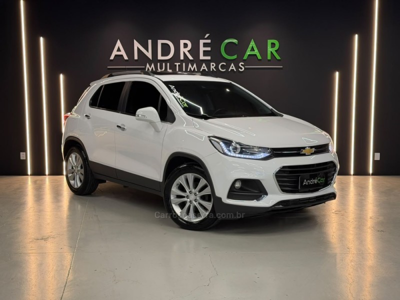 tracker 1.4 16v premier turbo flex 4p automatico 2018 esta¢ncia velha