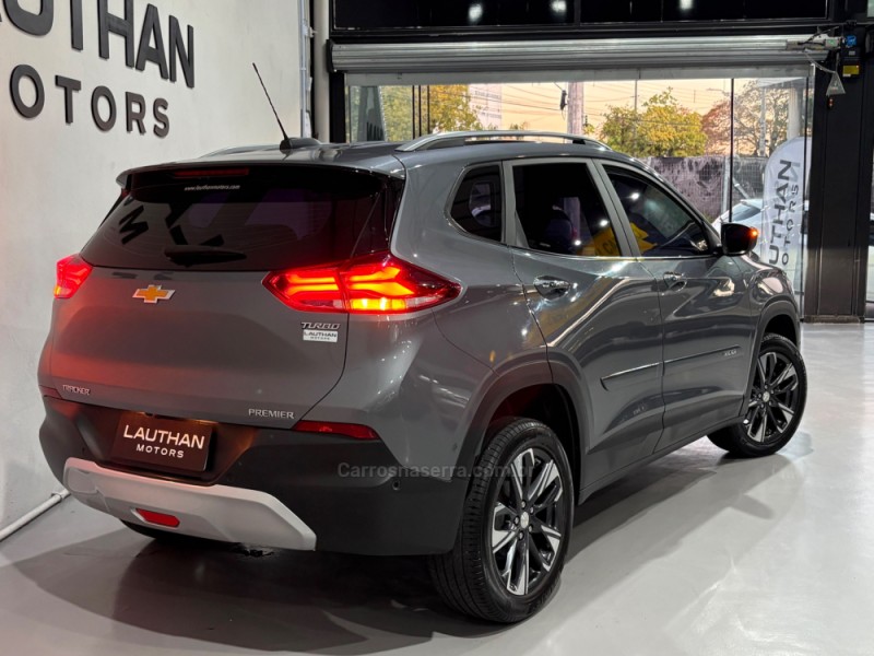 TRACKER 1.2 12V PREMIER TURBO FLEX 4P AUTOMÁTICO - 2023 - NOVO HAMBURGO