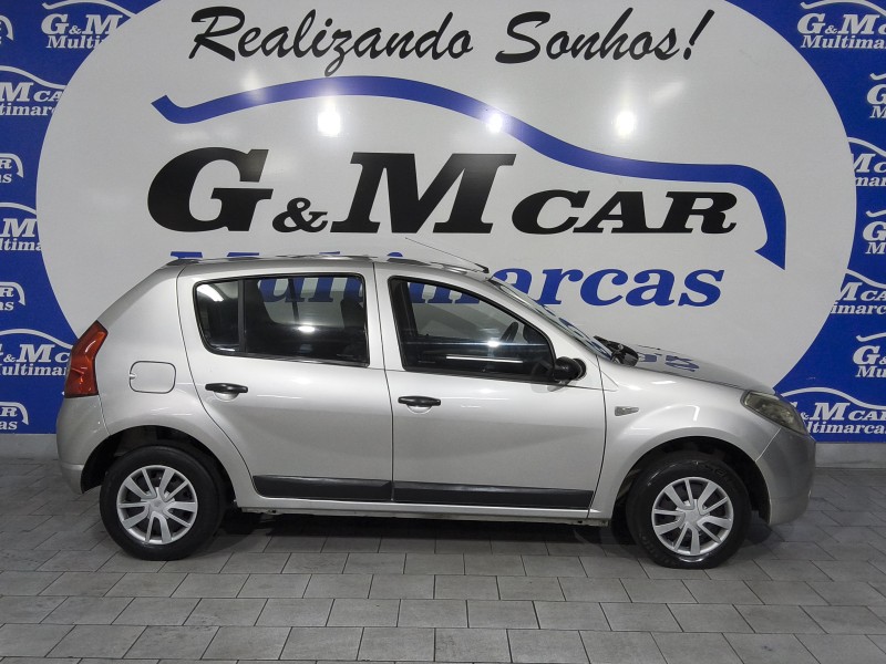 SANDERO 1.0 EXPRESSION 16V FLEX 4P MANUAL - 2009 - SãO SEBASTIãO DO CAí
