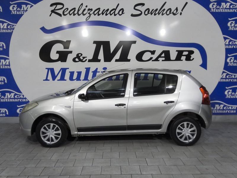 SANDERO 1.0 EXPRESSION 16V FLEX 4P MANUAL - 2009 - SãO SEBASTIãO DO CAí