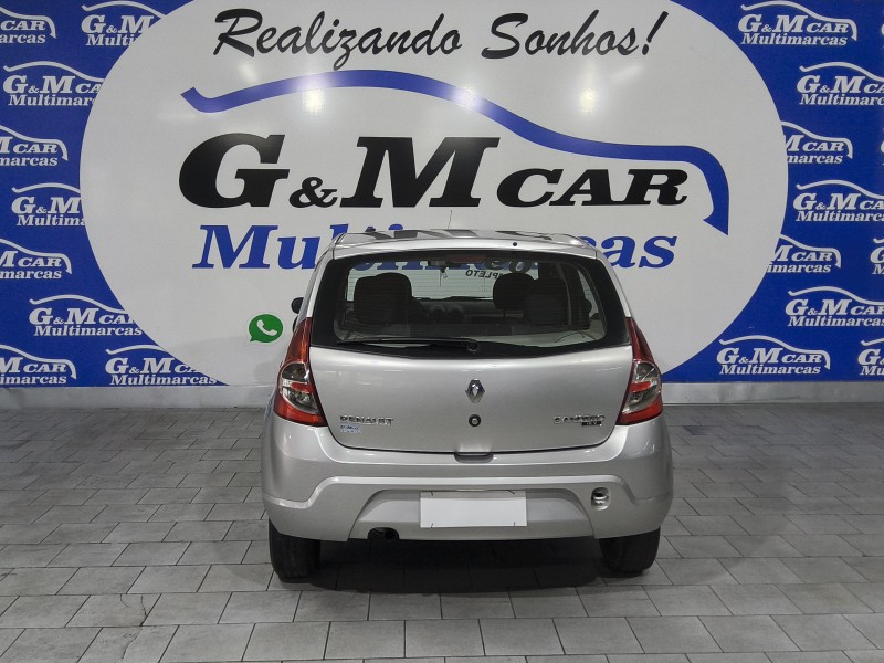 SANDERO 1.0 EXPRESSION 16V FLEX 4P MANUAL - 2009 - SãO SEBASTIãO DO CAí