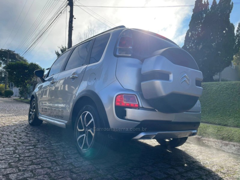 C3 AIRCROSS 1.6 EXCLUSIVE 16V FLEX 4P AUTOMÁTICO - 2012 - PORTO ALEGRE