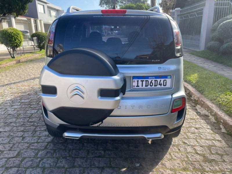 C3 AIRCROSS 1.6 EXCLUSIVE 16V FLEX 4P AUTOMÁTICO - 2012 - PORTO ALEGRE