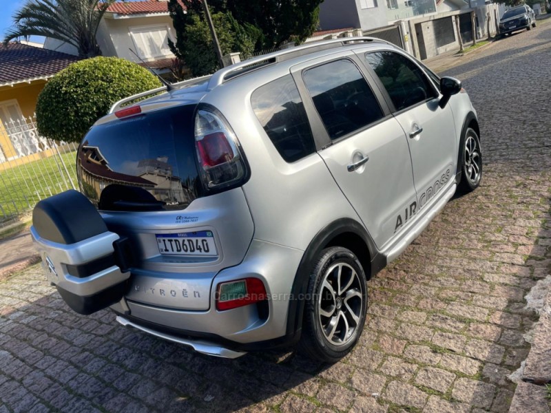 C3 AIRCROSS 1.6 EXCLUSIVE 16V FLEX 4P AUTOMÁTICO - 2012 - PORTO ALEGRE