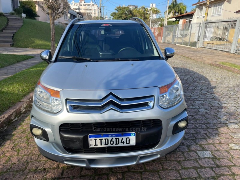 C3 AIRCROSS 1.6 EXCLUSIVE 16V FLEX 4P AUTOMÁTICO - 2012 - PORTO ALEGRE