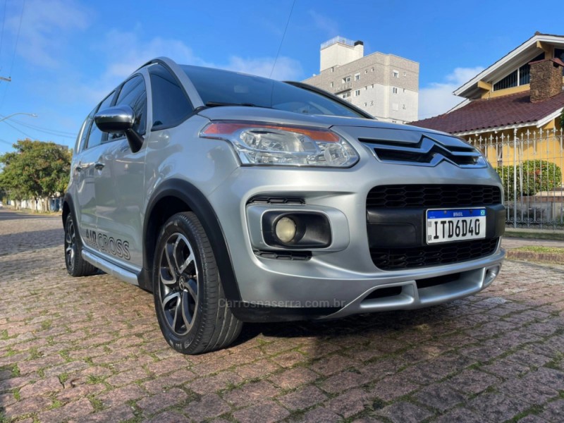 C3 AIRCROSS 1.6 EXCLUSIVE 16V FLEX 4P AUTOMÁTICO - 2012 - PORTO ALEGRE