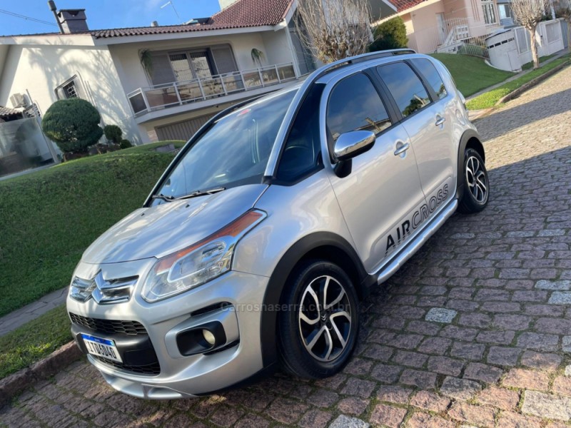 c3 aircross 1.6 exclusive 16v flex 4p automatico 2012 porto alegre