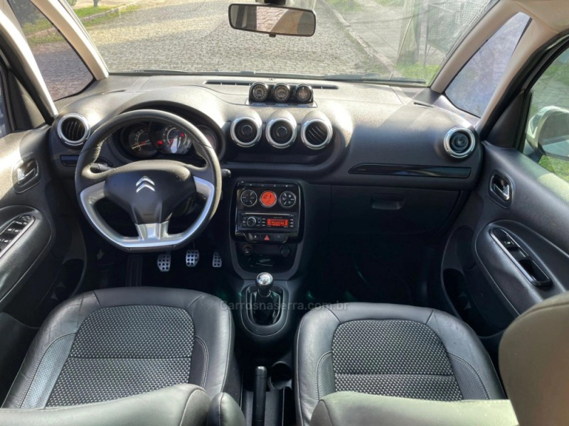 C3 AIRCROSS 1.6 EXCLUSIVE 16V FLEX 4P AUTOMÁTICO - 2012 - PORTO ALEGRE