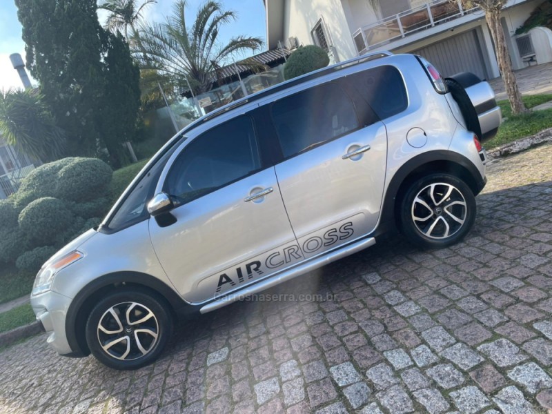 C3 AIRCROSS 1.6 EXCLUSIVE 16V FLEX 4P AUTOMÁTICO - 2012 - PORTO ALEGRE