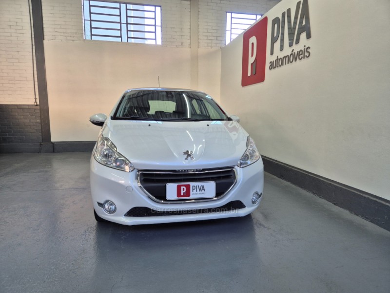 208 1.6 griffe 16v flex 4p automatico 2015 garibaldi