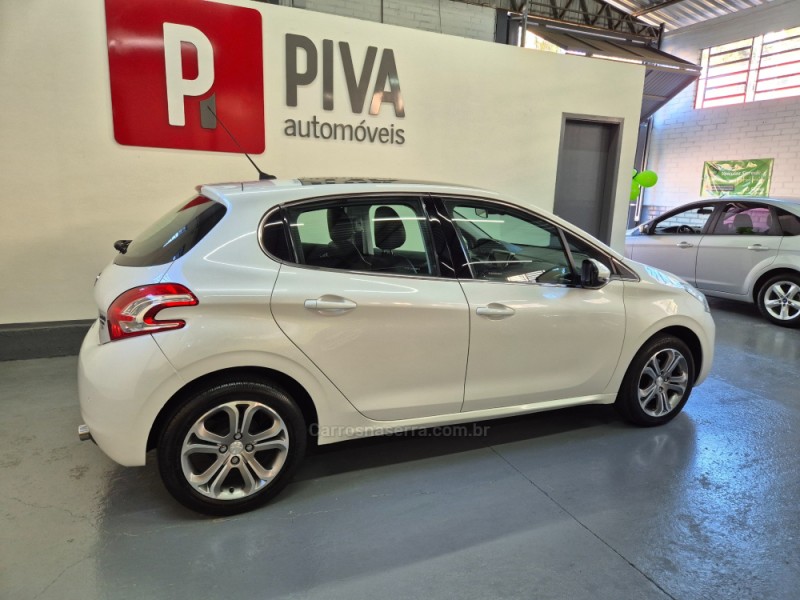 208 1.6 GRIFFE 16V FLEX 4P AUTOMÁTICO - 2015 - GARIBALDI