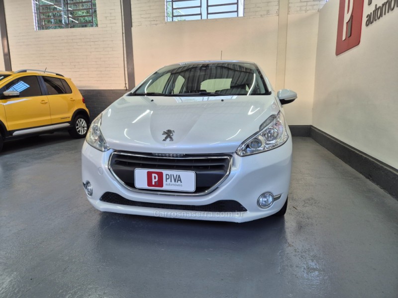 208 1.6 GRIFFE 16V FLEX 4P AUTOMÁTICO - 2015 - GARIBALDI