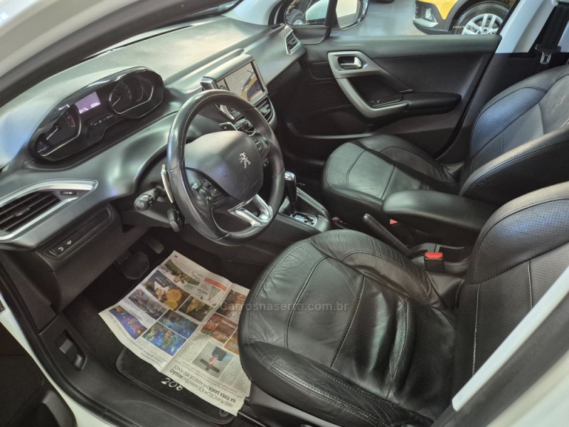 208 1.6 GRIFFE 16V FLEX 4P AUTOMÁTICO - 2015 - GARIBALDI