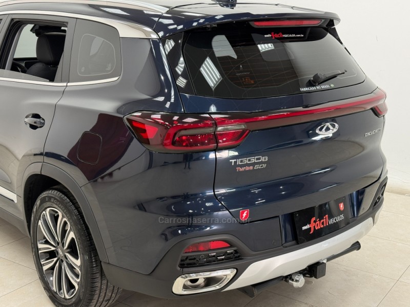 TIGGO 1.6 16V TURBO GDI 7 PRO MAX DRIVE GASOLINA 4P AUTOMÁTICO - 2025 - SANTA CRUZ DO SUL