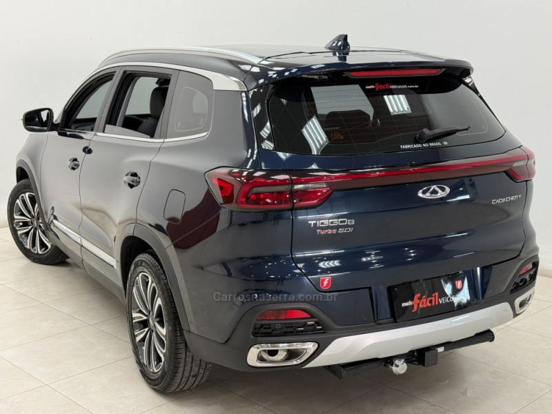 TIGGO 1.6 16V TURBO GDI 7 PRO MAX DRIVE GASOLINA 4P AUTOMÁTICO - 2025 - SANTA CRUZ DO SUL