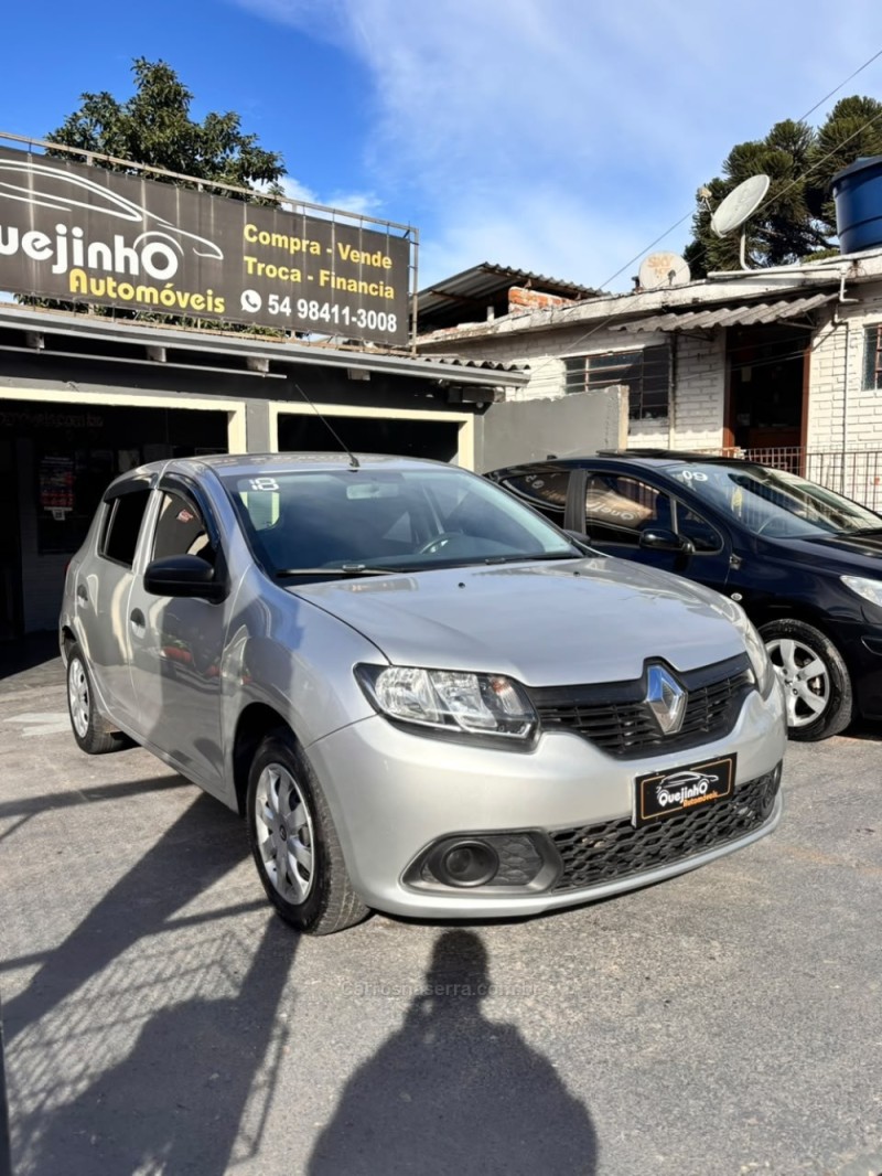 SANDERO  - 2018 - CAXIAS DO SUL