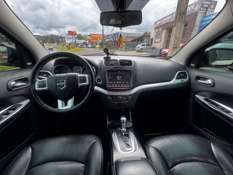 JOURNEY 3.6 SXT V6 GASOLINA 4P AUTOMÁTICO - 2013 - DOIS IRMãOS