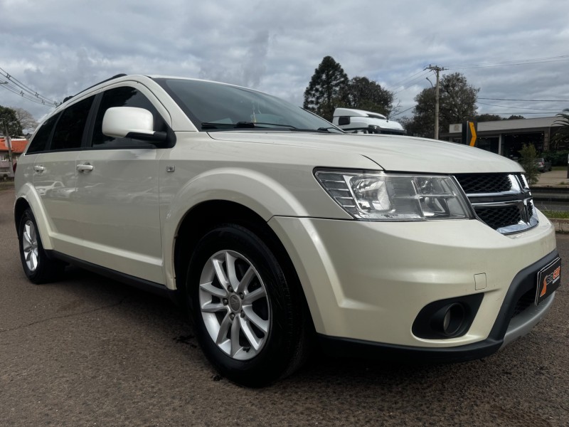 JOURNEY 3.6 SXT V6 GASOLINA 4P AUTOMÁTICO - 2013 - DOIS IRMãOS