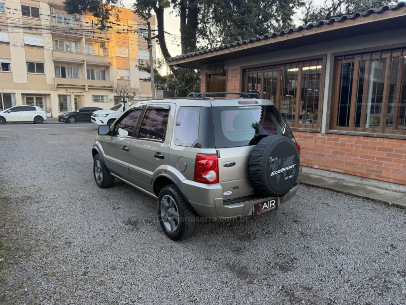ECOSPORT 1.6 XLT 8V FLEX 4P MANUAL - 2009 - GARIBALDI