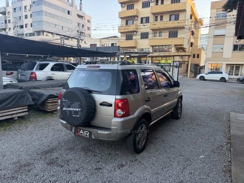 ECOSPORT 1.6 XLT 8V FLEX 4P MANUAL - 2009 - GARIBALDI
