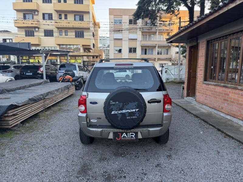 ECOSPORT 1.6 XLT 8V FLEX 4P MANUAL - 2009 - GARIBALDI