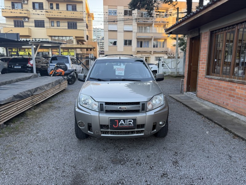 ECOSPORT 1.6 XLT 8V FLEX 4P MANUAL - 2009 - GARIBALDI