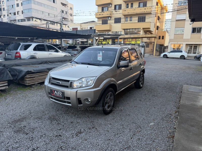 ECOSPORT 1.6 XLT 8V FLEX 4P MANUAL - 2009 - GARIBALDI