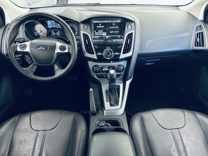 FOCUS 2.0 TITANIUM HATCH 16V FLEX 4P AUTOMÁTICO - 2015 - CAXIAS DO SUL