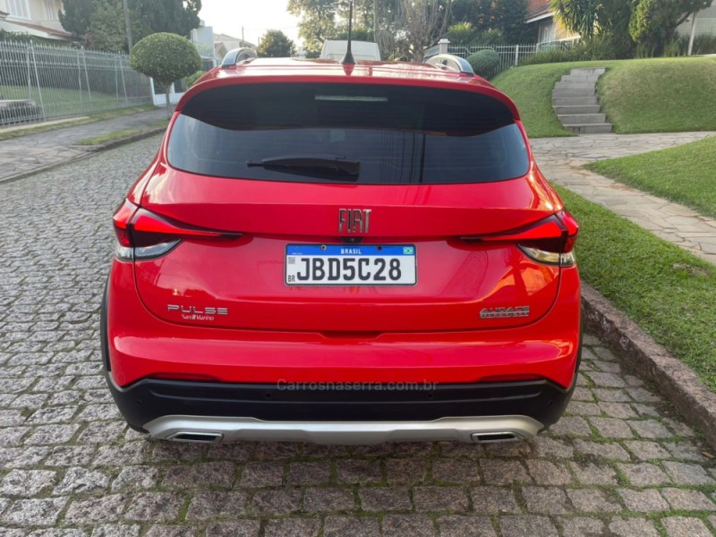 PULSE 1.0 AUDACE TURBO 200 12V FLEX 4P AUTOMÁTICO - 2022 - PORTO ALEGRE