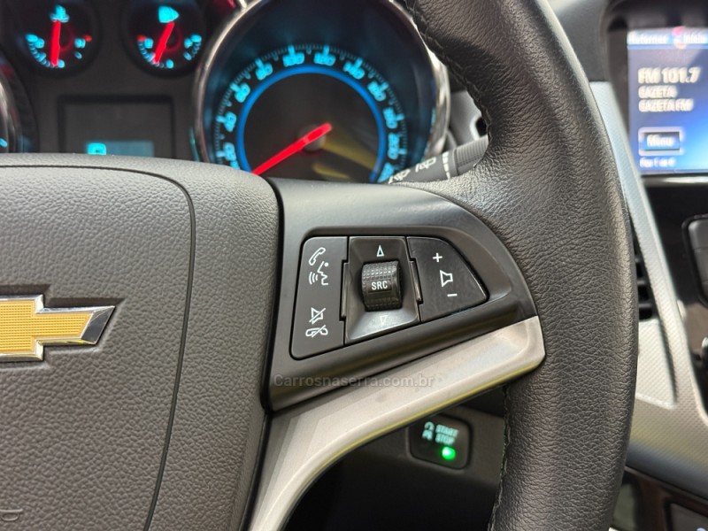 CRUZE 1.8 LTZ SPORT6 16V FLEX 4P AUTOMÁTICO - 2014 - SANTA CRUZ DO SUL