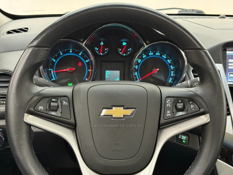 CRUZE 1.8 LTZ SPORT6 16V FLEX 4P AUTOMÁTICO - 2014 - SANTA CRUZ DO SUL