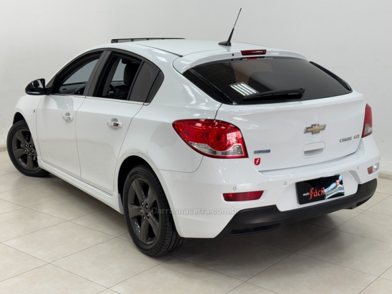 CRUZE 1.8 LTZ SPORT6 16V FLEX 4P AUTOMÁTICO - 2014 - SANTA CRUZ DO SUL