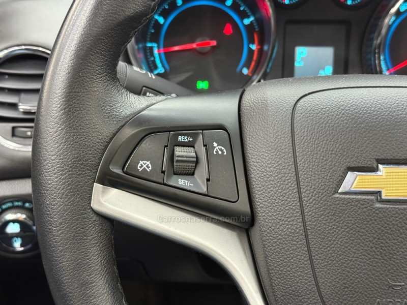 CRUZE 1.8 LTZ SPORT6 16V FLEX 4P AUTOMÁTICO - 2014 - SANTA CRUZ DO SUL