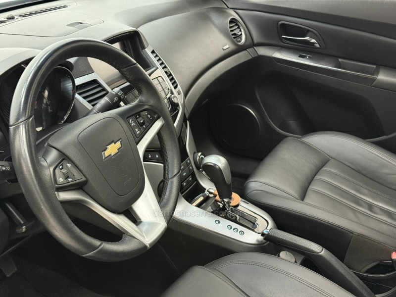 CRUZE 1.8 LTZ SPORT6 16V FLEX 4P AUTOMÁTICO - 2014 - SANTA CRUZ DO SUL