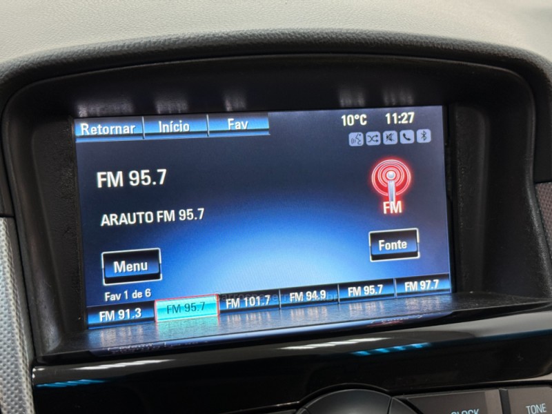 CRUZE 1.8 LTZ SPORT6 16V FLEX 4P AUTOMÁTICO - 2014 - SANTA CRUZ DO SUL