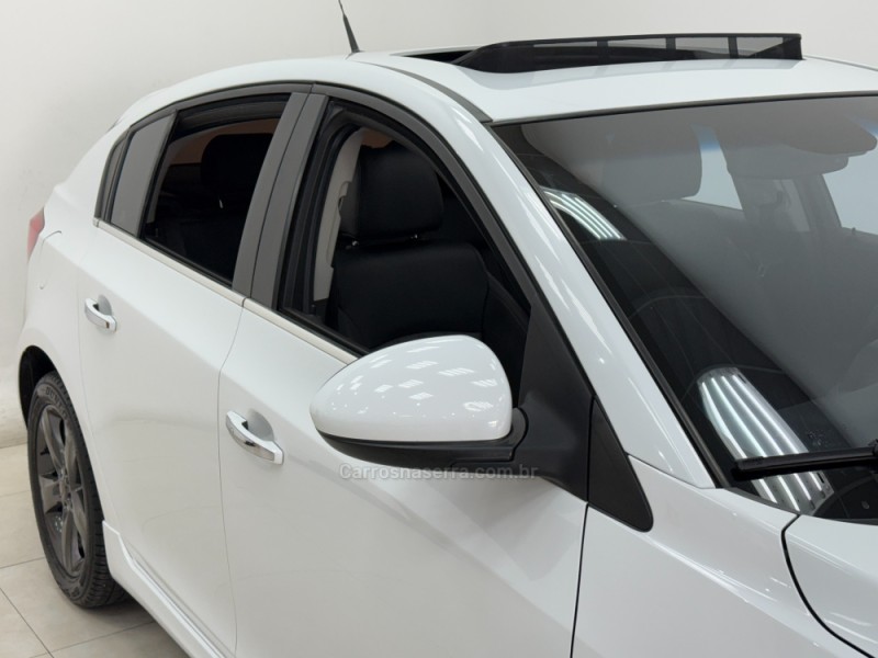 CRUZE 1.8 LTZ SPORT6 16V FLEX 4P AUTOMÁTICO - 2014 - SANTA CRUZ DO SUL
