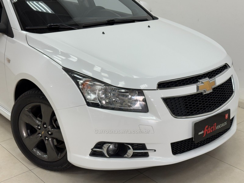 CRUZE 1.8 LTZ SPORT6 16V FLEX 4P AUTOMÁTICO - 2014 - SANTA CRUZ DO SUL