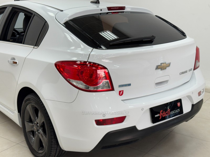 CRUZE 1.8 LTZ SPORT6 16V FLEX 4P AUTOMÁTICO - 2014 - SANTA CRUZ DO SUL