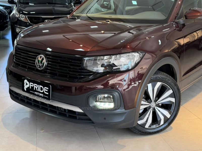 T-CROSS 1.0 TSI 200 12V FLEX 4P AUTOMÁTICO - 2021 - CAXIAS DO SUL