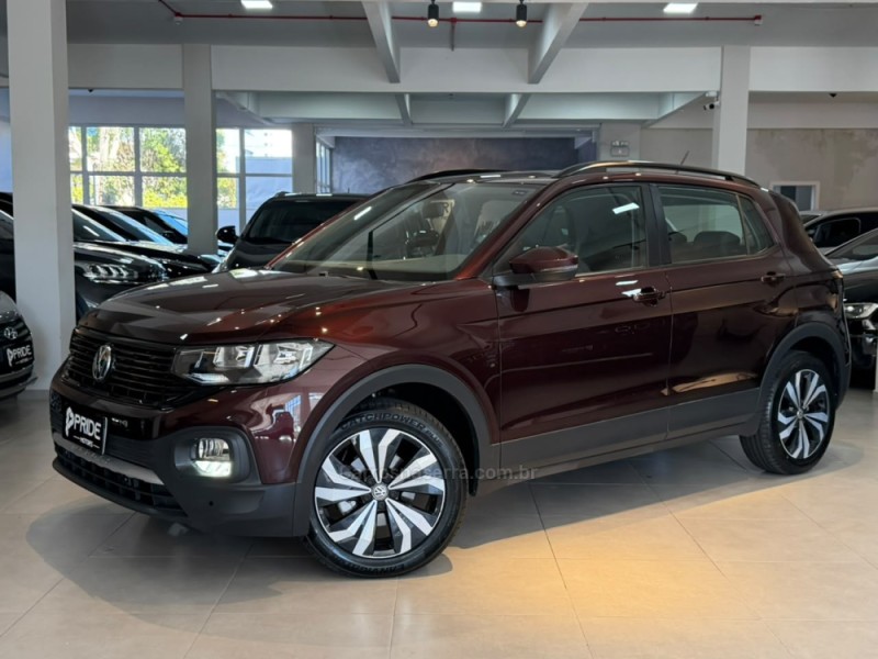 T-CROSS 1.0 TSI 200 12V FLEX 4P AUTOMÁTICO - 2021 - CAXIAS DO SUL