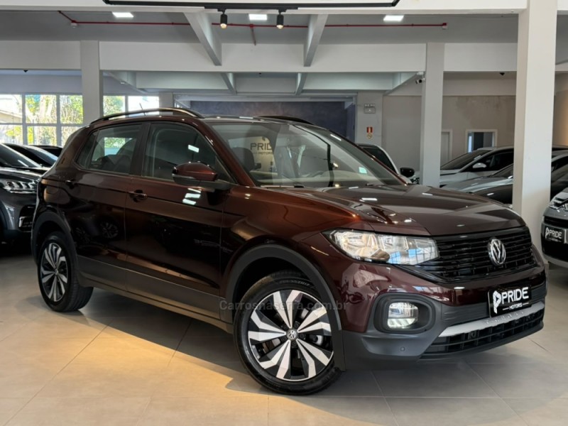 t cross 1.0 tsi 200 12v flex 4p automatico 2021 caxias do sul