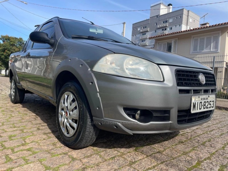 STRADA 1.4 MPI WORKING CE 8V FLEX 2P MANUAL - 2012 - PORTO ALEGRE