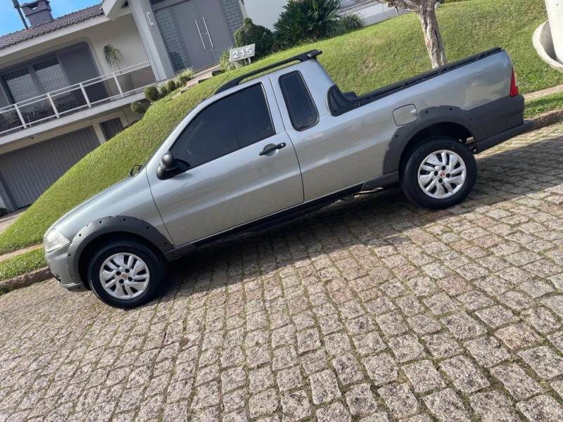 STRADA 1.4 MPI WORKING CE 8V FLEX 2P MANUAL - 2012 - PORTO ALEGRE