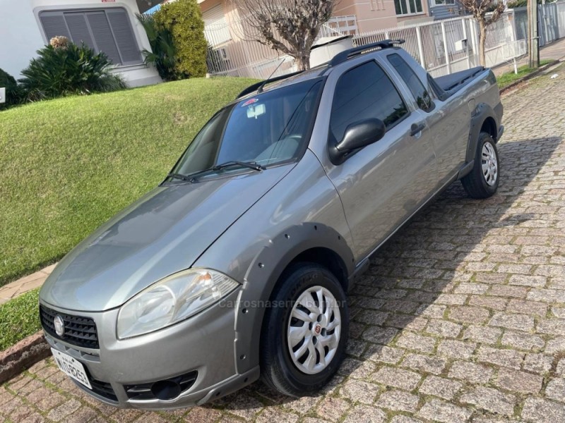 strada 1.4 mpi working ce 8v flex 2p manual 2012 porto alegre