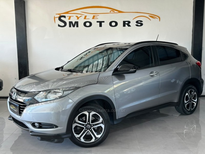 hr v 1.8 16v flex ex 4p automatico 2016 novo hamburgo