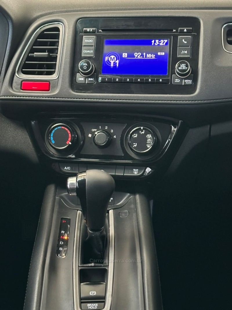 HR-V 1.8 16V FLEX EX 4P AUTOMÁTICO - 2016 - NOVO HAMBURGO