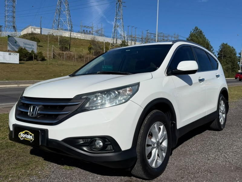 CRV 2.0 EXL 4X2 16V FLEX 4P AUTOMÁTICO - 2014 - FARROUPILHA